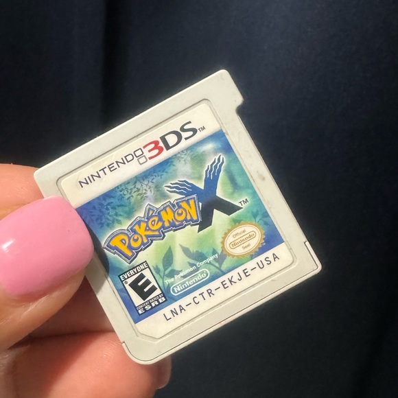 Nintendo Other - 🖤Nintendo 3DS Pokemon X Game Nintendo
